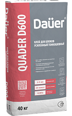 Dauer QUADER D600 клей для блоков усиленный