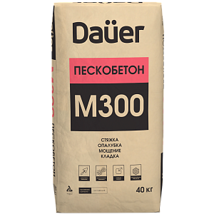 Dauer® Цементно-песчаные смеси