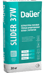 Dauer SLIDER® 37W Штукатурка гипсовая ручного нанесения легкая белая