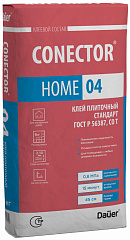 CONECTOR® HOME 04 Клей Стандарт C0 Т, ГОСТ Р 56387