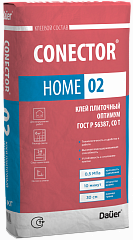 CONECTOR® HOME 02 Клей Оптимум C0 Т, ГОСТ Р 56387
