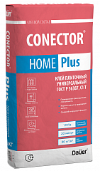 CONECTOR® HOME Plus Клей Универсальный C1 T, ГОСТ Р 56387