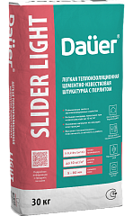 Dauer SLIDER® Light легкая штукатурка