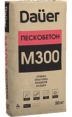 Dauer® Сухая смесь М-300 Пескобетон